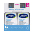 Cetaphil Gentle Skin Cleanser, Dry to Normal Sensitive Skin, 20 fl oz, 2-count
