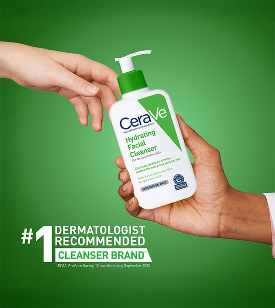 CeraVe Hydrating Facial Cleanser